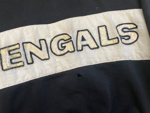Vintage Cincinnati Bengals Starter Football Sweatshirt, Size Large
