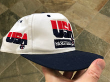 Load image into Gallery viewer, Vintage USA Basketball Sports Specialties Script SnapBack Basketball Hat