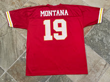 Load image into Gallery viewer, Vintage Kansas City Chiefs Joe Montana Logo Athletic Football Jersey, Size XXL