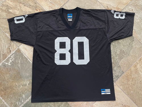 Vintage Oakland Raiders Jerry Rice Adidas Football Jersey, Size XXL