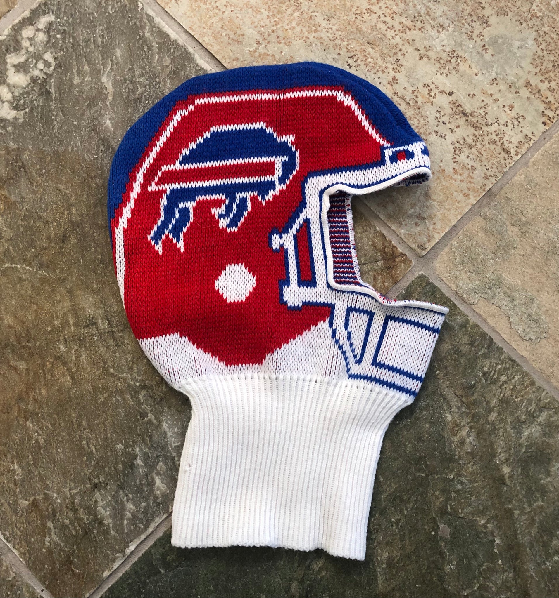 Vintage Buffalo Bills Beanie Knit Ski Cap Football Hat – Stuck In