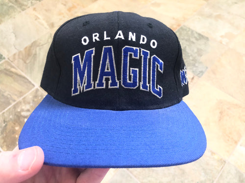 Vintage Orlando Magic Starter Arch Snapback Basketball Hat