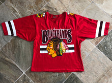 Load image into Gallery viewer, Vintage Chicago Blackhawks Team Rated Hockey Tshirt, Size XL