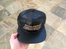 Load image into Gallery viewer, Vintage Los Angeles Lakers Sports Specialties Script Leather Basketball Hat