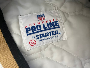 Vintage New Orleans Saints Starter Satin Football Jacket, Size XL