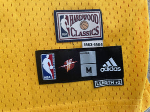 Golden State Warriors Stephen Jackson Adidas Throwback Basketball Jersey, Size Youth Medium 10-12