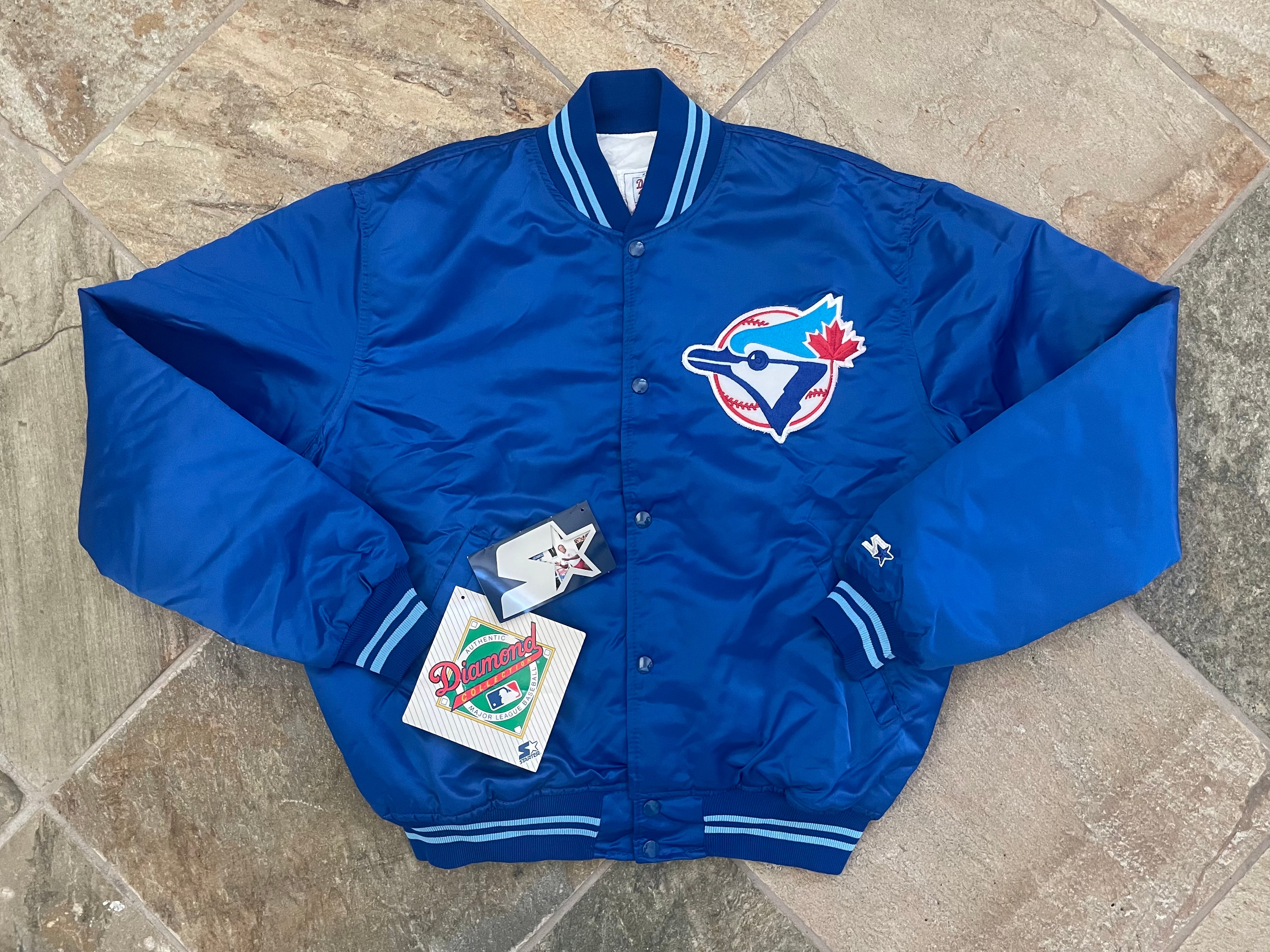 Vintage Toronto Blue Jays Chalk Line Jacket MLB Baseball 90s – For All To  Envy