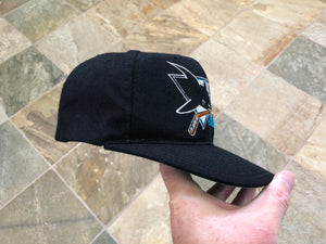 Vintage San Jose Sharks American Needle Snapback Hockey Hat