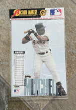 Load image into Gallery viewer, Vintage San Francisco Giants Kevin Mitchell Action Images Cardboard Standup Baseball Poster ###