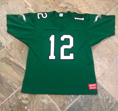 Vintage Philadelphia Eagles Randall Cunningham Rawlings Football Jersey, Size XL