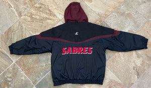 Vintage Buffalo Sabres Logo Athletic Parka Hockey Jacket, Size XL