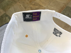 Vintage Navy Midshipmen Starter Plain Logo Snapback College Hat