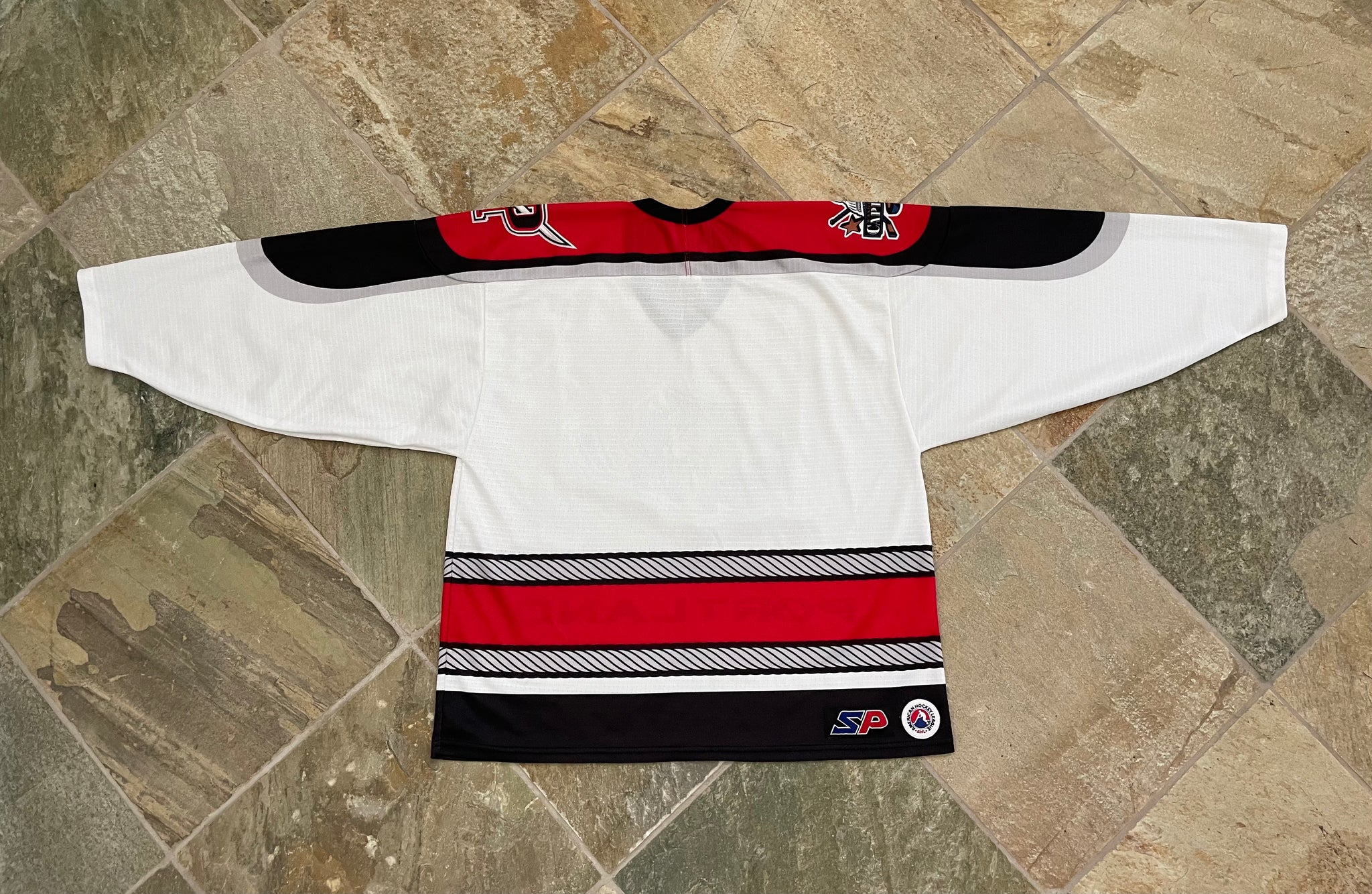 CCM Portland Pirates Black AHL Hockey Jersey Men's Size Large Maine  Air-Knit