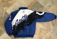 Load image into Gallery viewer, Vintage Indianapolis Colts Logo Athletic Splash Football Jacket, Size Large