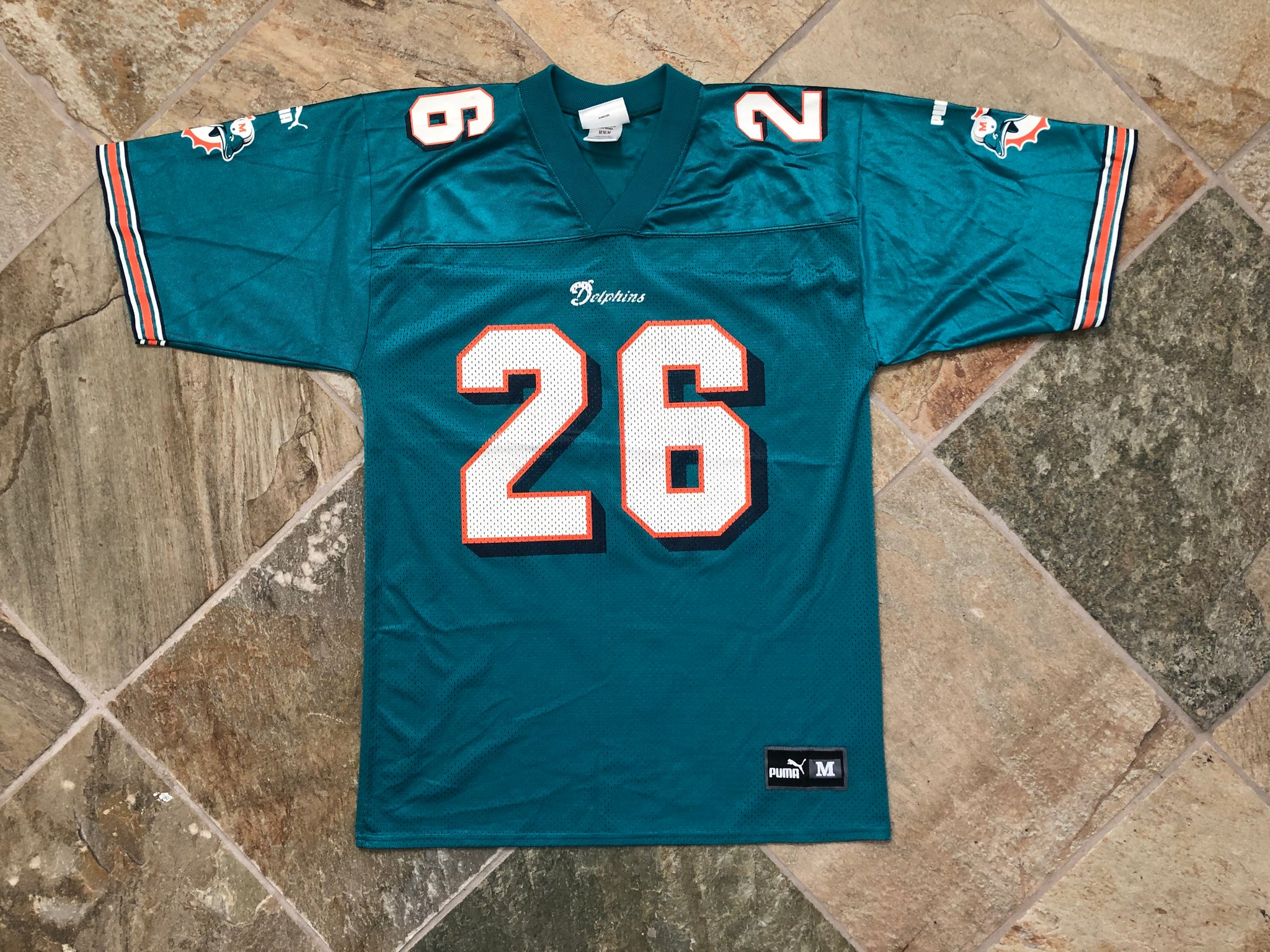 Old school hotsell miami dolphins jersey