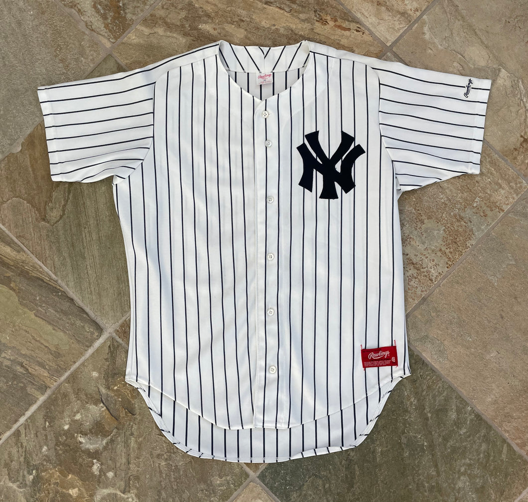 Vintage New York Yankees Rawlings Baseball Jersey, Size 48, XL