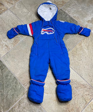 Load image into Gallery viewer, Vintage Buffalo Bills NFL Baby Snowsuit, Size Youth 12-18 Months ###