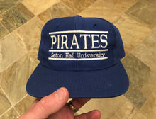 Load image into Gallery viewer, Vintage Seton Hall Pirates The Game Snapback College Hat