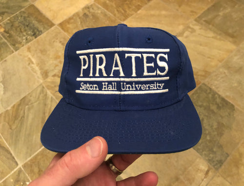 Vintage Seton Hall Pirates The Game Snapback College Hat