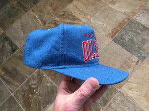 Vintage Houston Oilers Starter Arch Snapback Football Hat