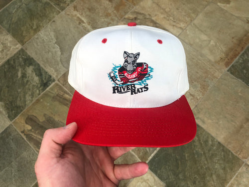 Vintage Albany River Rats AHL Snapback Hockey Hat