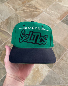 Vintage Boston Celtics Starter Snapback Basketball Hat