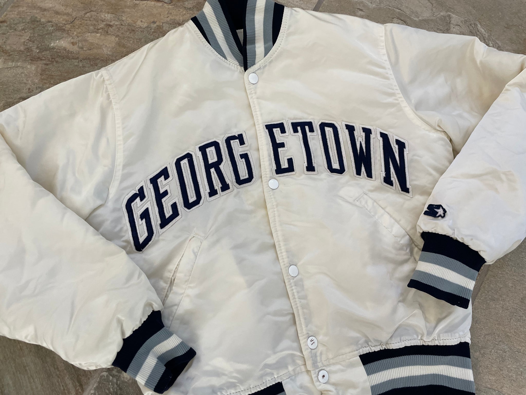 Georgetown hot sale jacket starter