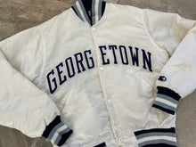 Load image into Gallery viewer, Vintage Georgetown Hoyas Starter Satin College Jacket, Size Small
