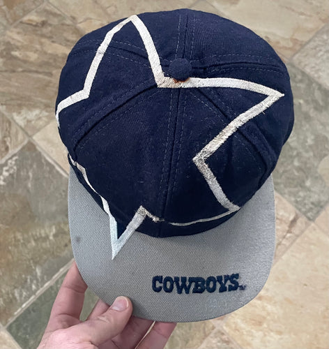 Vintage Dallas Cowboys The Game Big Logo Snapback Football Hat