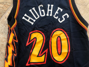 Vintage Golden State Warriors Larry Hughes Champion Basketball Jersey, –  Stuck In The 90s Sports