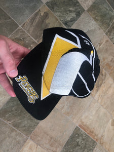 Vintage Pittsburgh Penguins The Game Big Logo Snapback Hockey Hat