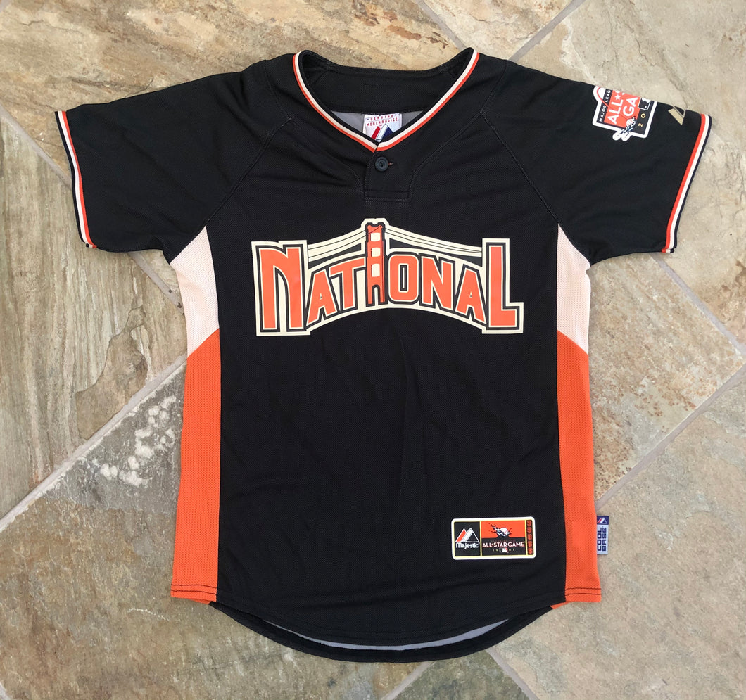 San Francisco Giants 2007 National league All Star Game Majestic Baseball Jersey, Size Youth Medium, 8-10