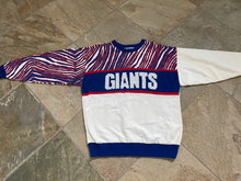 Load image into Gallery viewer, Vintage New York Giants Zubaz Football Sweatshirt, Size XL