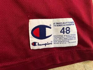 Vintage Blank Champion College Basketball Jersey, Size 48, XL