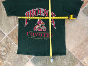 Vintage Phoenix Coyotes Lee Sports Hockey Tshirt, Size Large