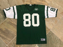 Load image into Gallery viewer, Vintage New York Jets Wayne Chrebet Stater Football Jersey, Size 52, XL