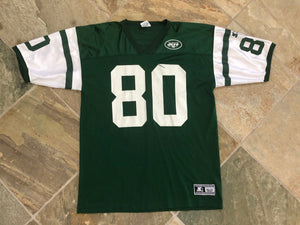 Vintage New York Jets Wayne Chrebet Stater Football Jersey, Size 52, XL