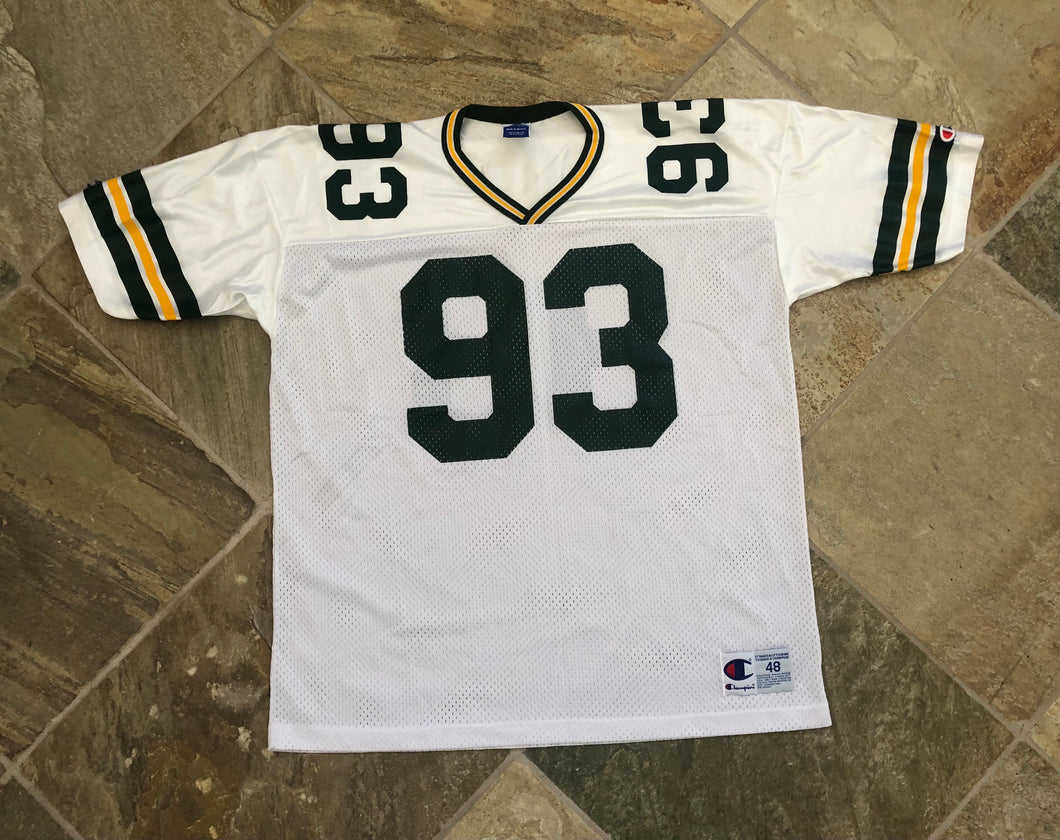 Vintage Green Bay Packers Gilbert Brown Champion Football Jersey, Size 48, XL