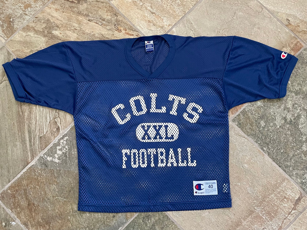 Vintage Indianapolis Colts Champion Football Jersey, Size 40, Medium