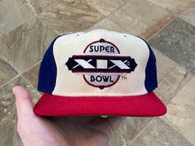 Load image into Gallery viewer, Vintage Super Bowl XIX 19 Sports Specialties Snapback Football Hat