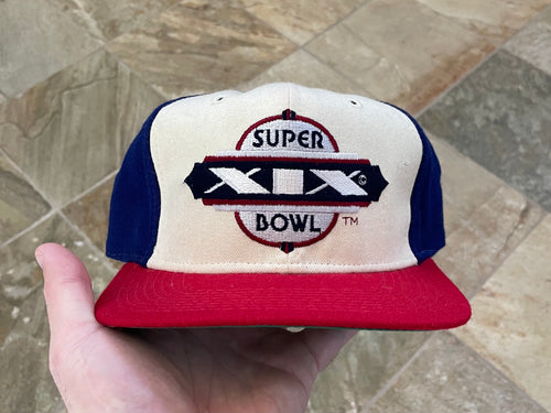 Vintage Super Bowl XIX 19 Sports Specialties Snapback Football Hat