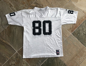 Vintage Oakland Raiders Jerry Rice Reebok Football Jersey, Size XL