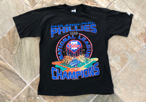 Vintage Philadelphia Phillies 1993 World Series Starter Baseball Tshirt, Size Large