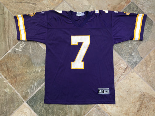 Vintage Minnesota Vikings Randall Cunningham Starter Football Jersey, Size 46, Medium