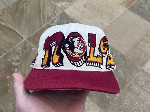 Vintage Florida State Seminoles ToW Graffiti Snapback College Hat