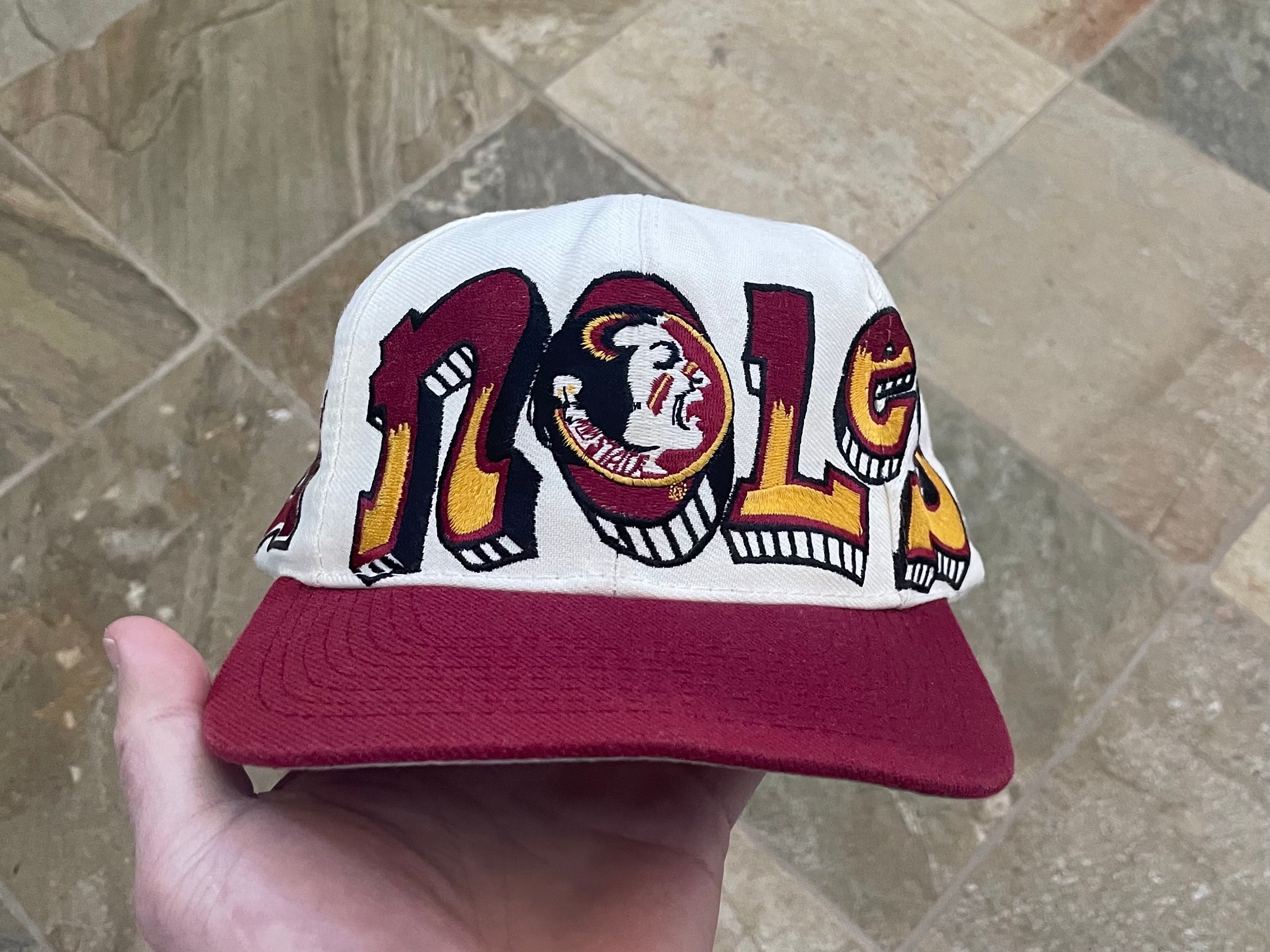 Vintage Florida State Seminoles ToW Graffiti Snapback