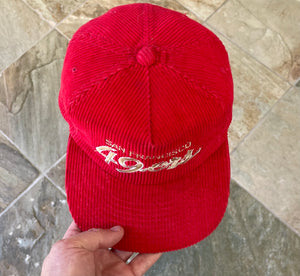 Vintage San Francisco 49ers Sports Specialties Script Cord Snapback Football Hat