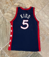 Load image into Gallery viewer, Vintage Team USA Jason Kidd Champion Basketball Jersey, Size 44, Large