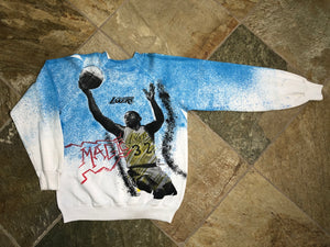 Vintage Los Angeles Lakers Magic Johnson MJT Basketball Sweatshirt, Size Medium