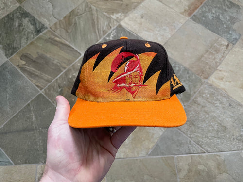 Vintage Tampa Bay Buccaneers Logo Athletic Sharktooth Snapback Football Hat